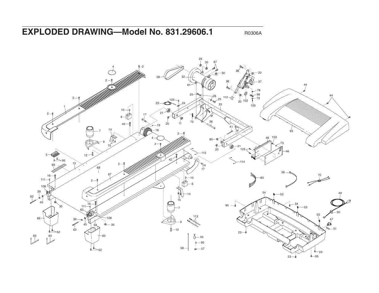 R0306a | ProForm Xp 650 E 831.29606.1 User Manual | Page 28 / 30