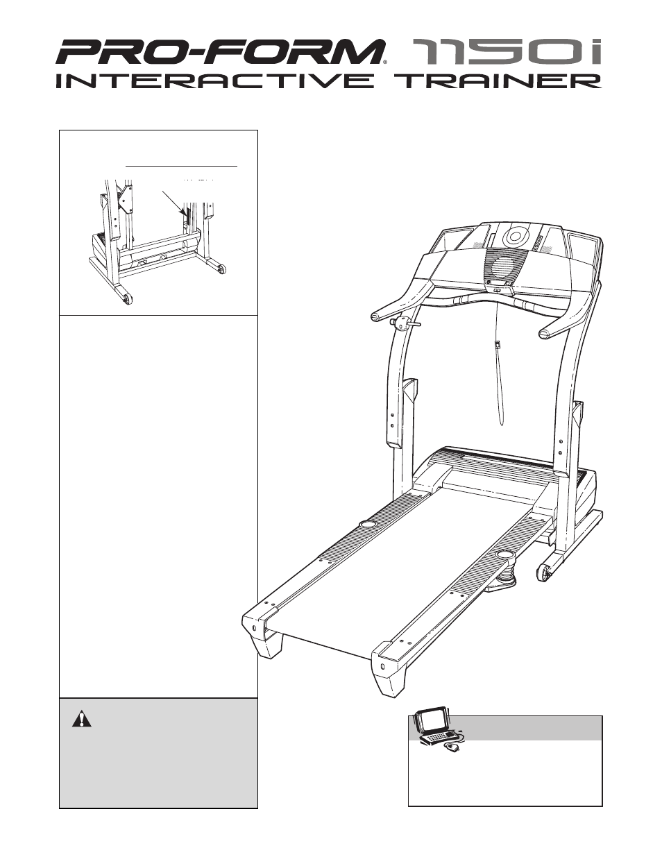 ProForm 1150i PFTL13540 User Manual | 30 pages
