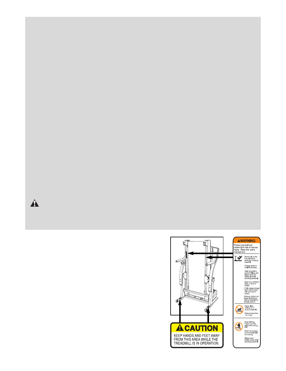 Danger, Warning, Save these instructions | ProForm 1150i PFTL13540 User Manual | Page 3 / 30