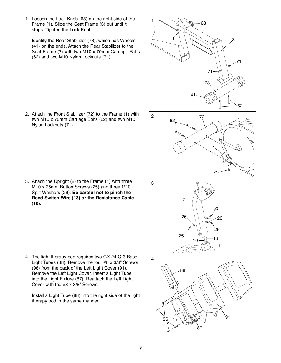 ProForm PFRX35391 User Manual | Page 7 / 20