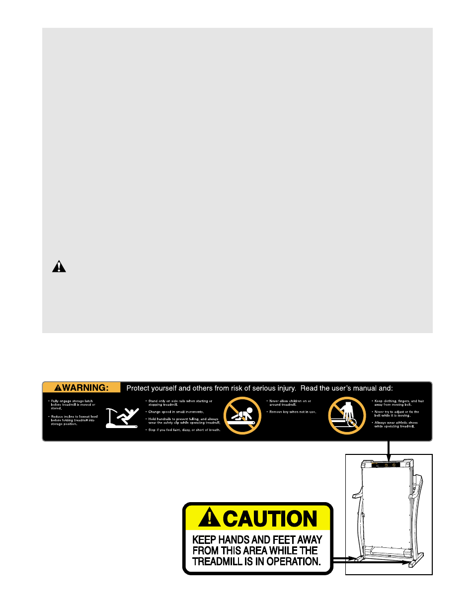 Danger, Warning, Save these instructions | ProForm PFTL99601 User Manual | Page 4 / 26