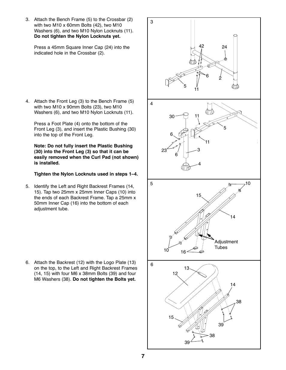 ProForm PFBE19000 User Manual | Page 7 / 19