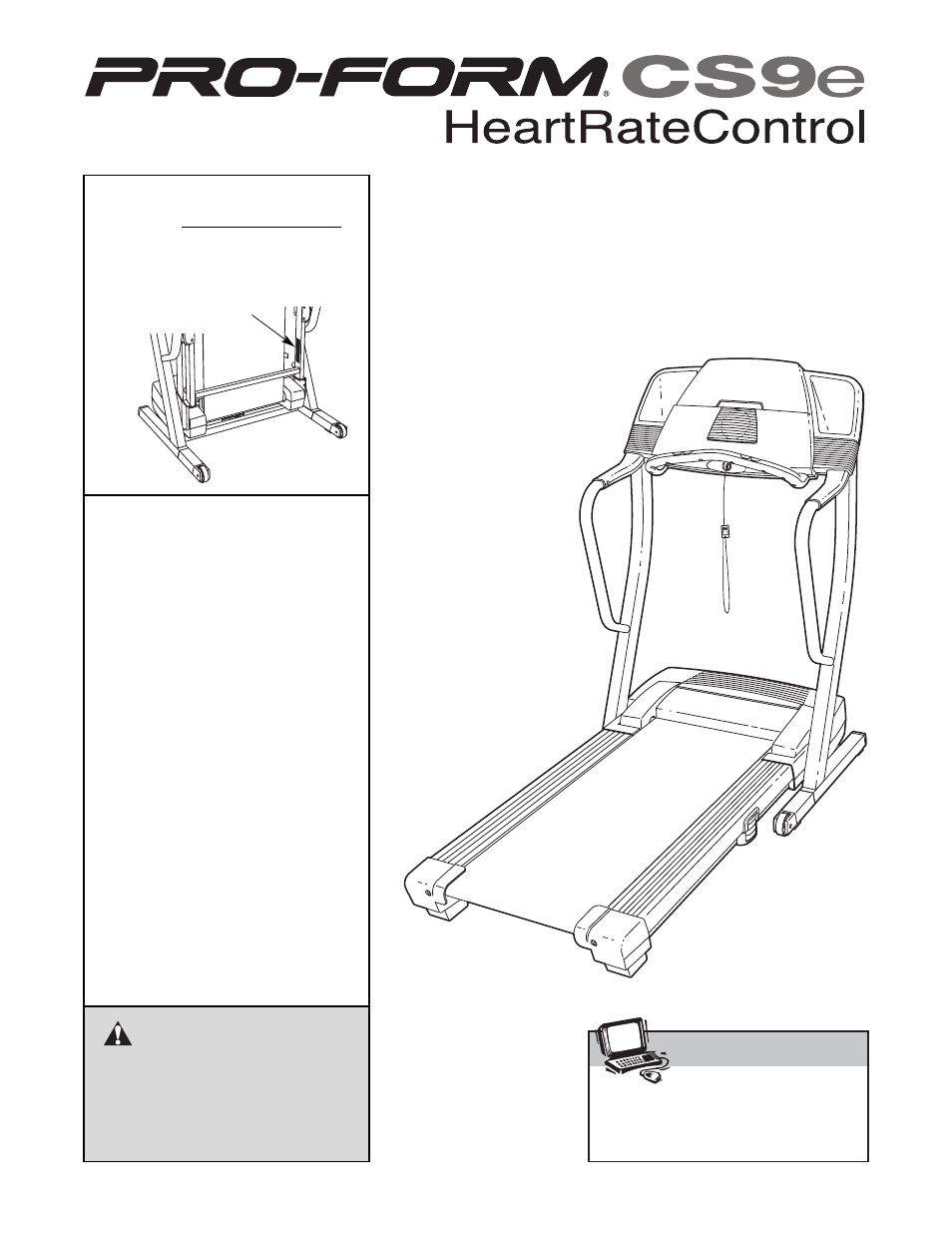 ProForm CS9e User Manual | 34 pages