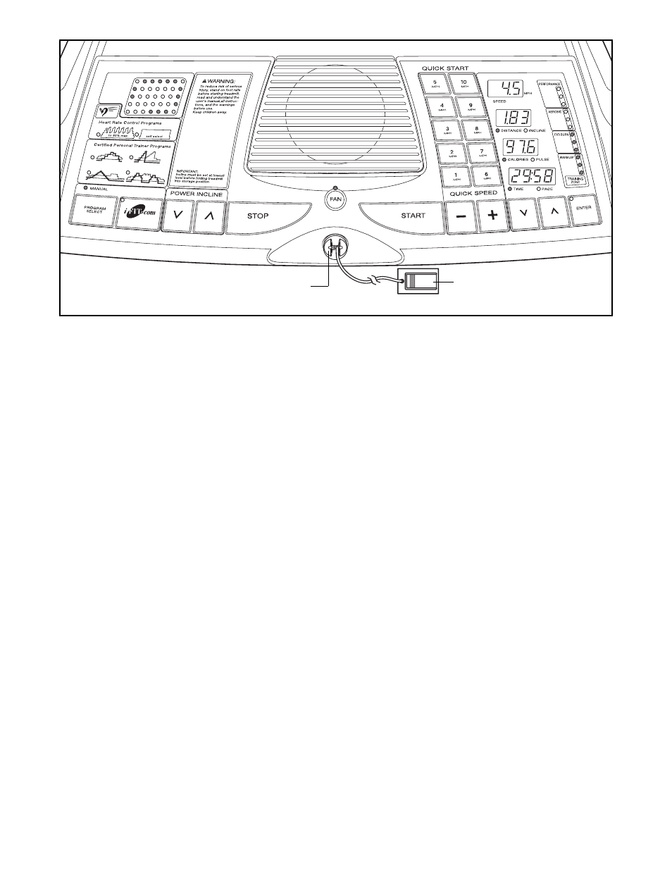 ProForm CS9e User Manual | Page 11 / 34