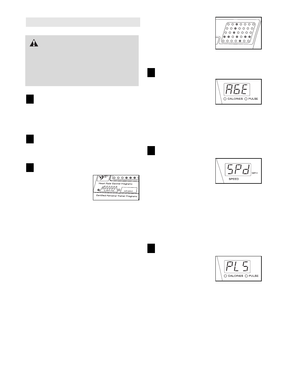 ProForm CS9e User Manual | Page 16 / 34