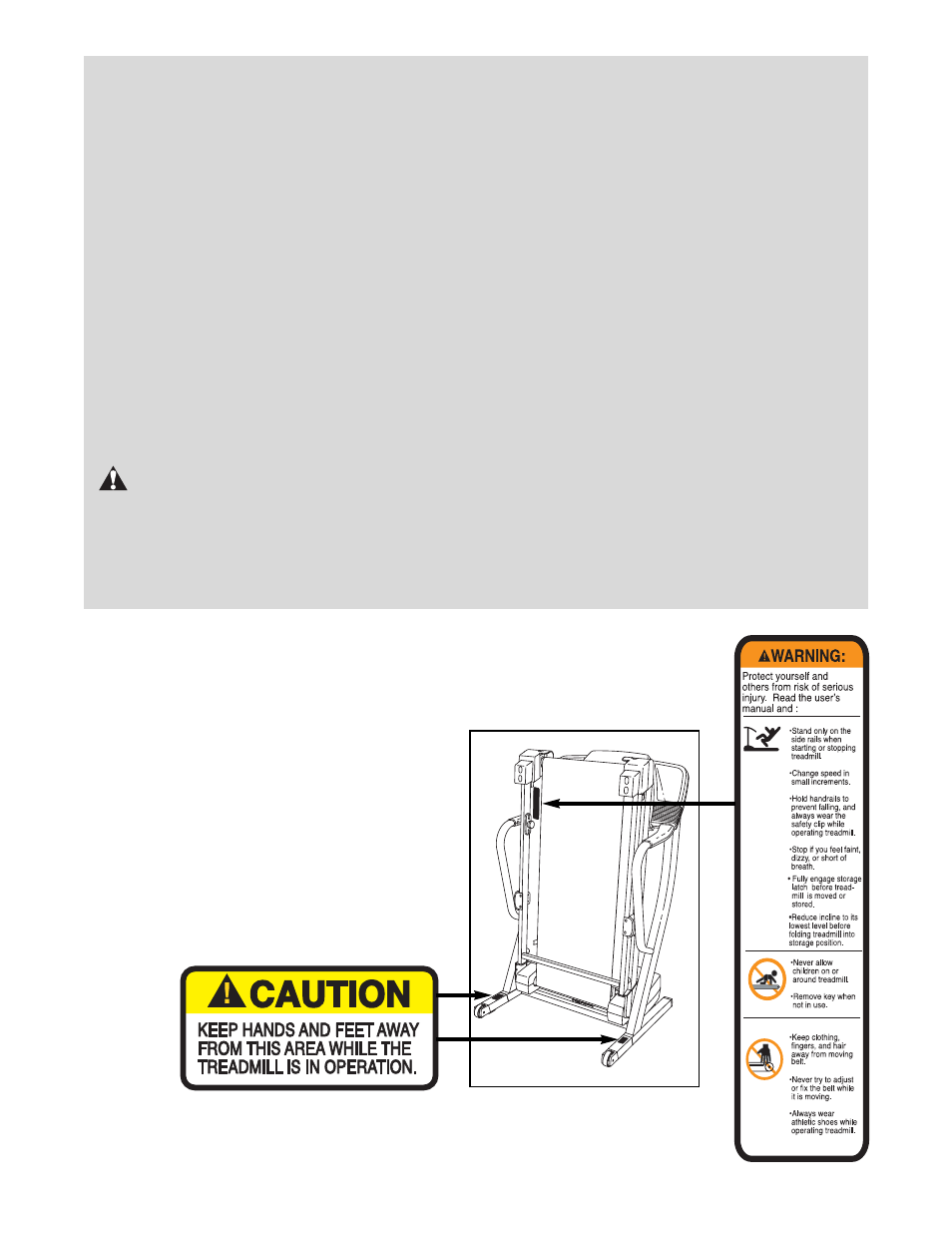 Danger, Warning, Save these instructions | ProForm CS9e User Manual | Page 4 / 34