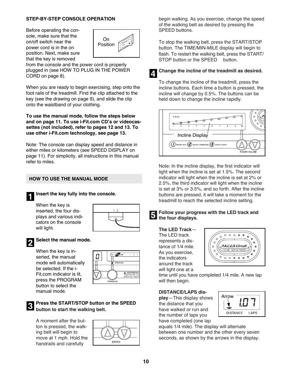 ProForm 831.299242 User Manual | Page 10 / 22
