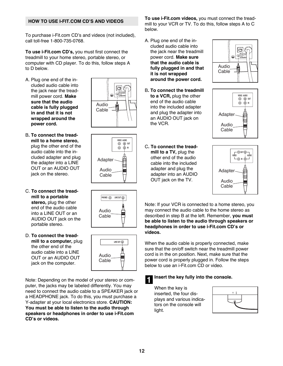 ProForm 831.299242 User Manual | Page 12 / 22