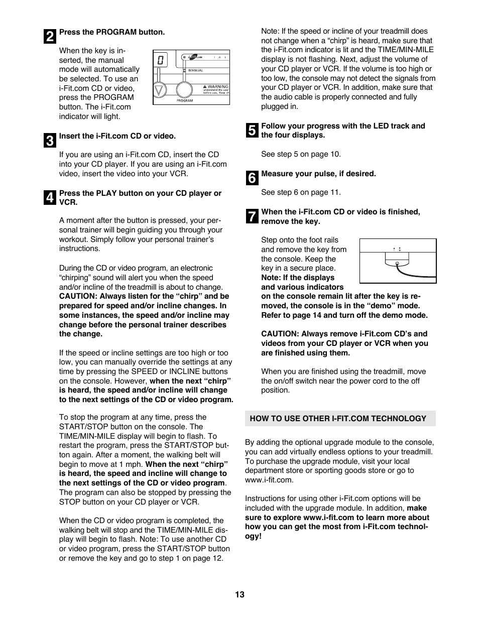 ProForm 831.299242 User Manual | Page 13 / 22