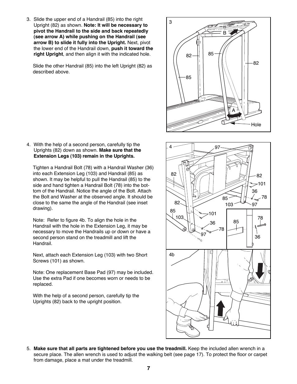 ProForm 831.299242 User Manual | Page 7 / 22