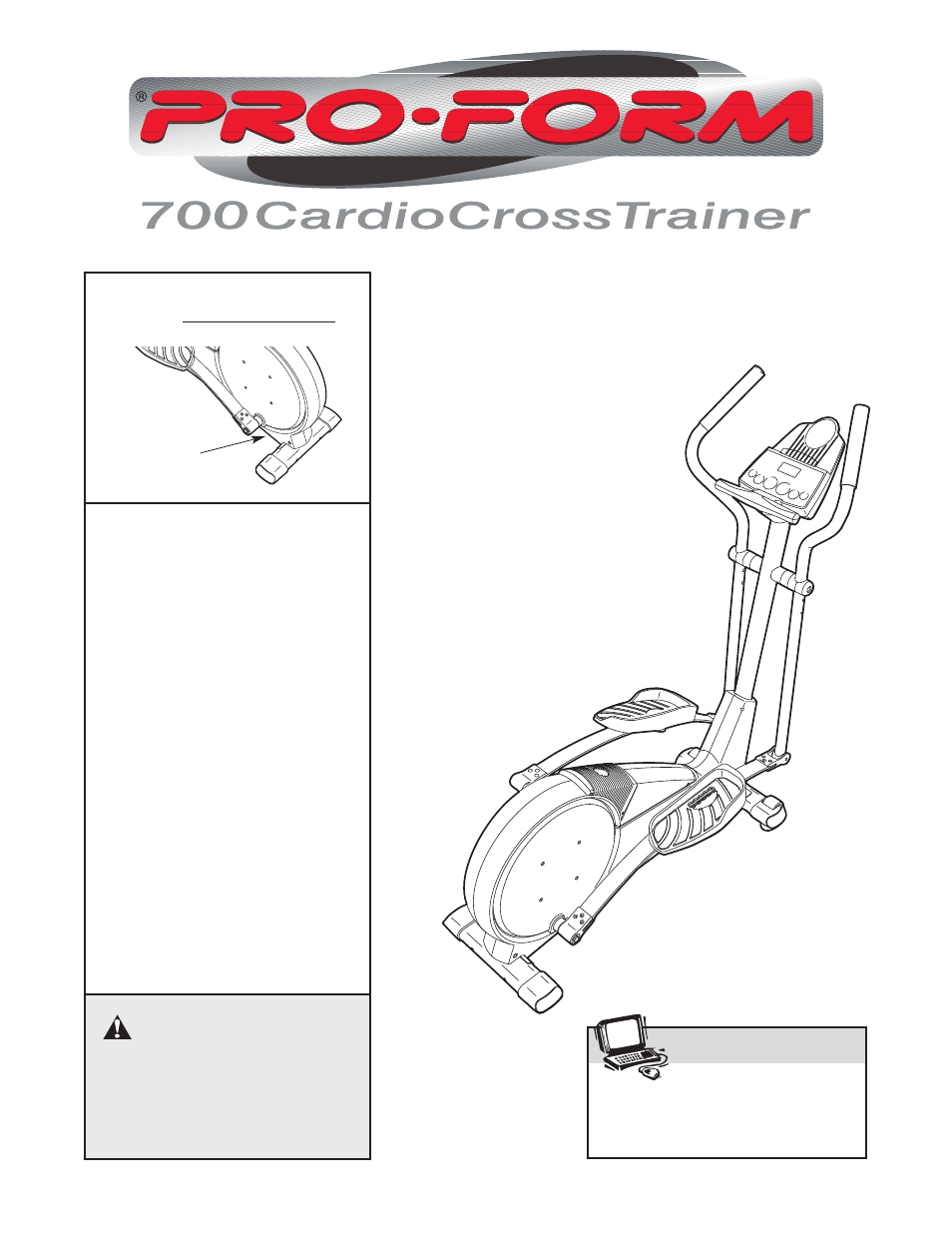 ProForm PFEL39014 User Manual | 24 pages