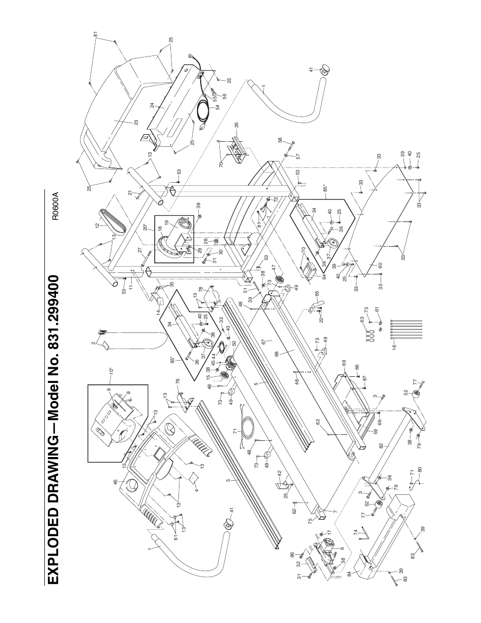 R0600a | ProForm 831.299400 User Manual | Page 17 / 18