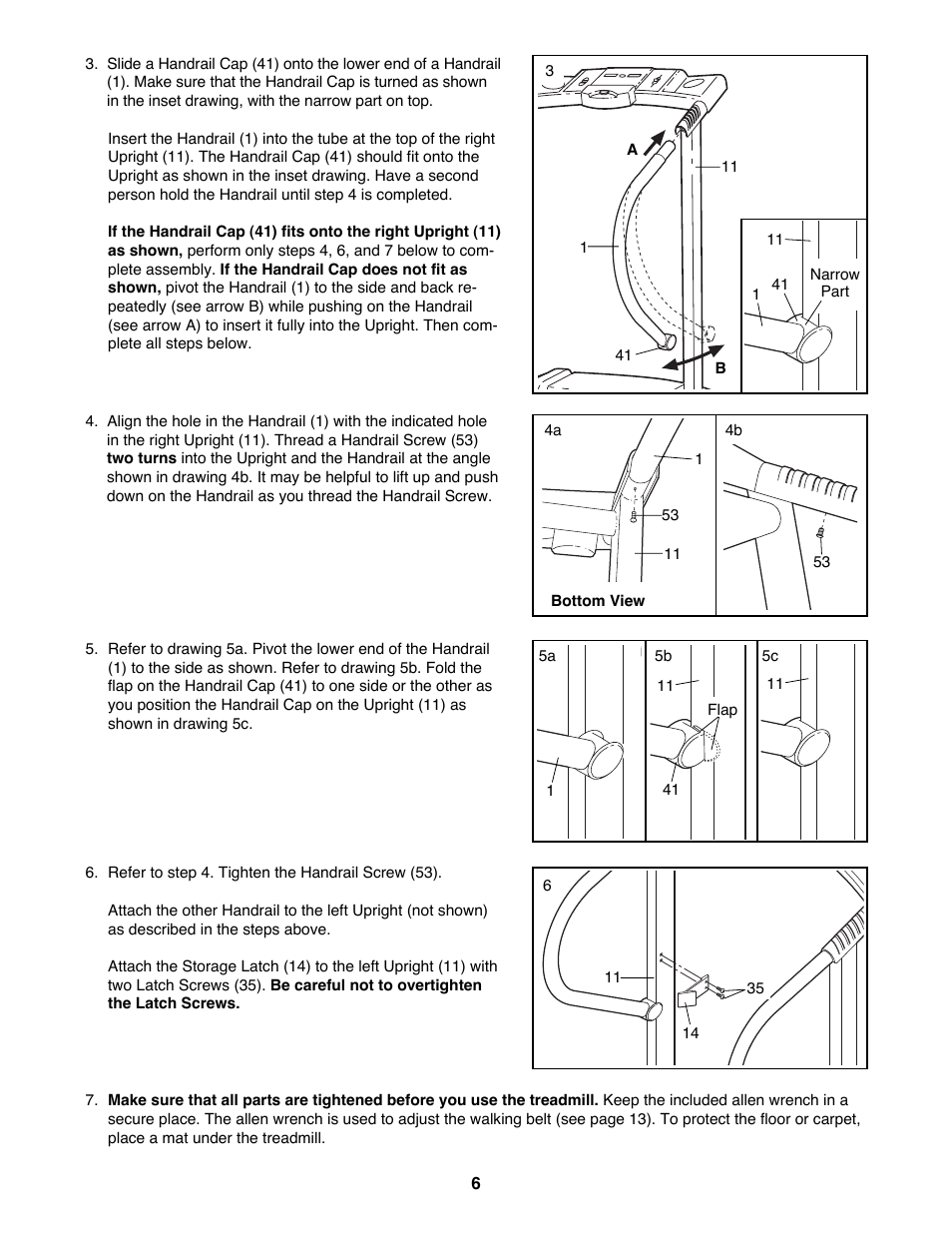 ProForm 831.299400 User Manual | Page 6 / 18