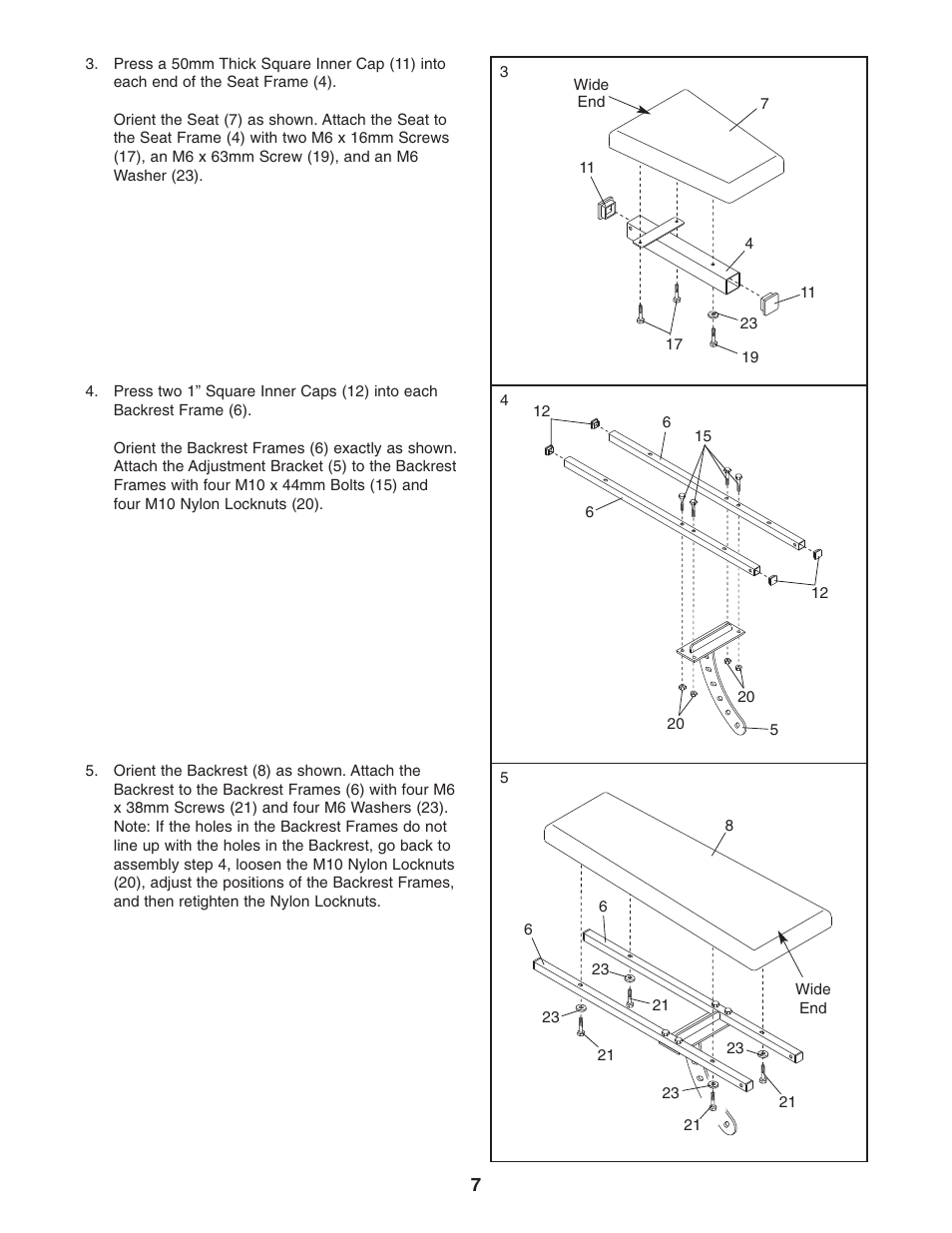 ProForm HGBE8991.1 User Manual | Page 7 / 16