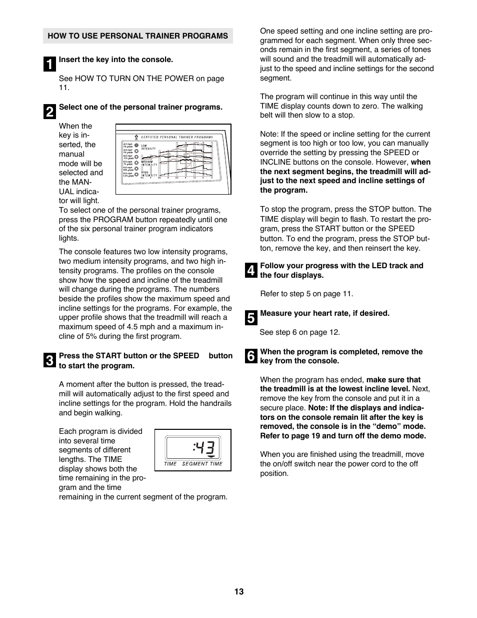 ProForm 745CS 831.299470 User Manual | Page 13 / 30