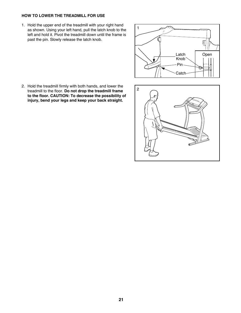 ProForm 745CS 831.299470 User Manual | Page 21 / 30