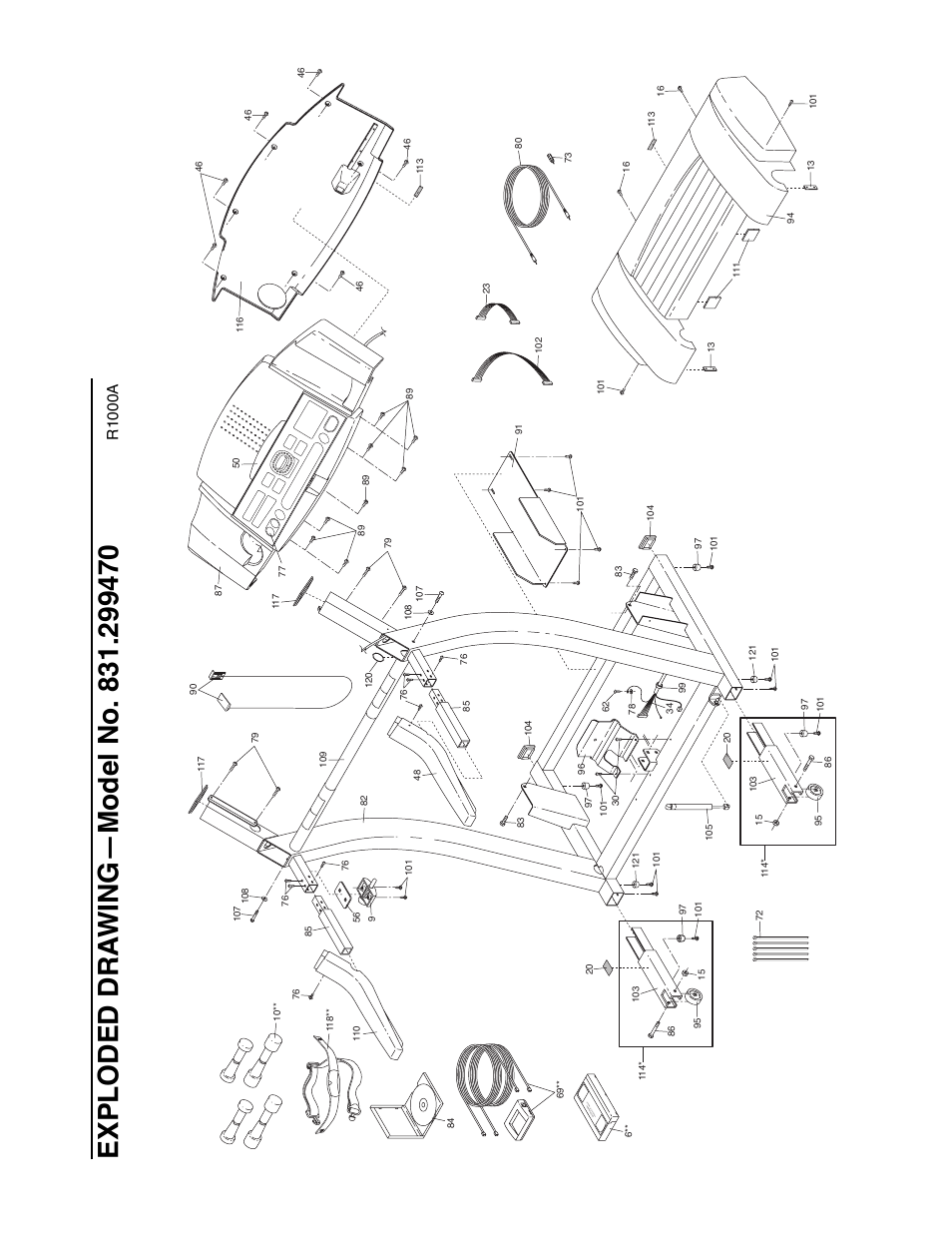 R1000a, Kirk niebergall product lit . group | ProForm 745CS 831.299470 User Manual | Page 29 / 30