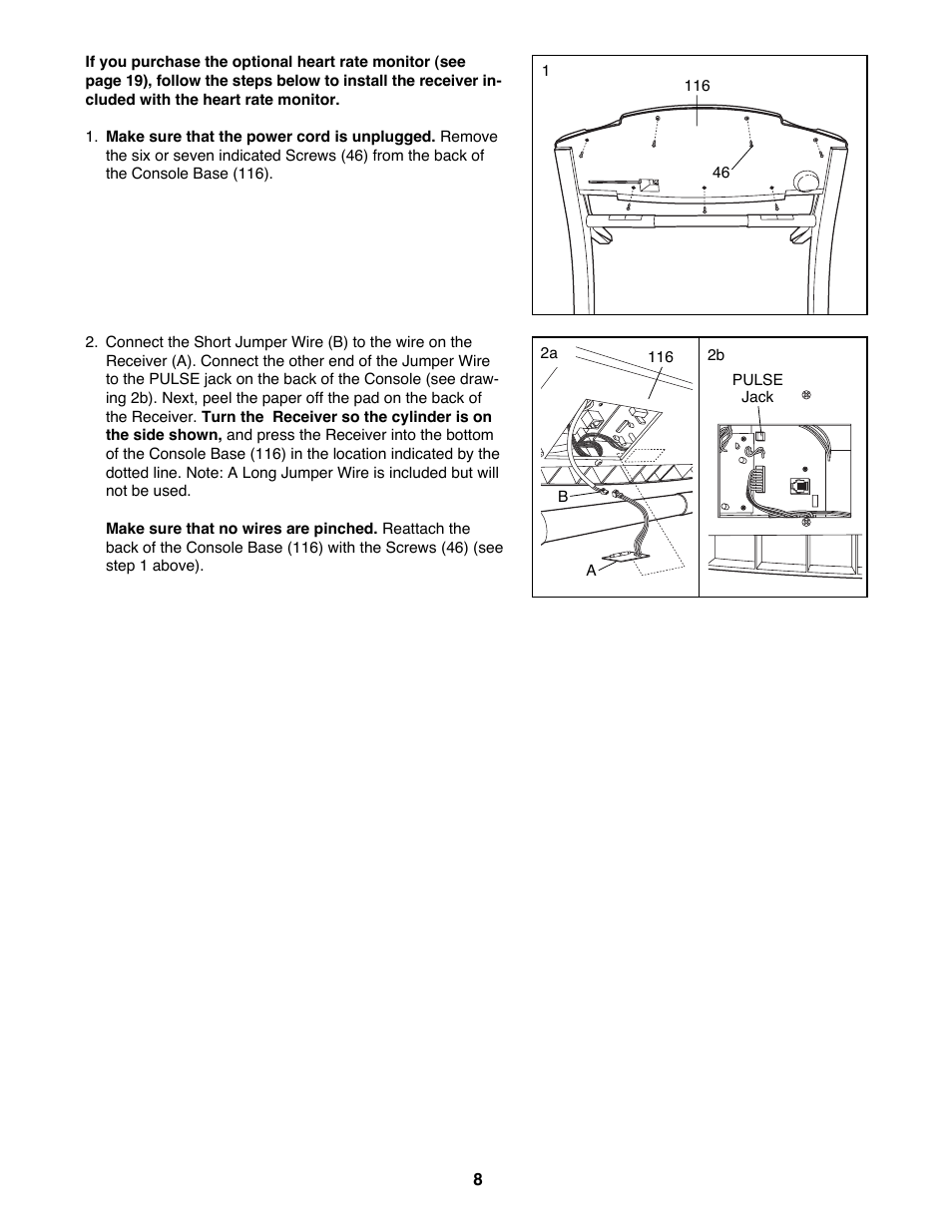 ProForm 745CS 831.299470 User Manual | Page 8 / 30