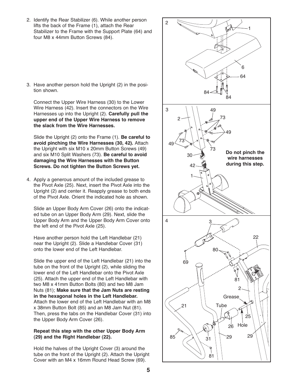ProForm PFEL5055 User Manual | Page 5 / 20