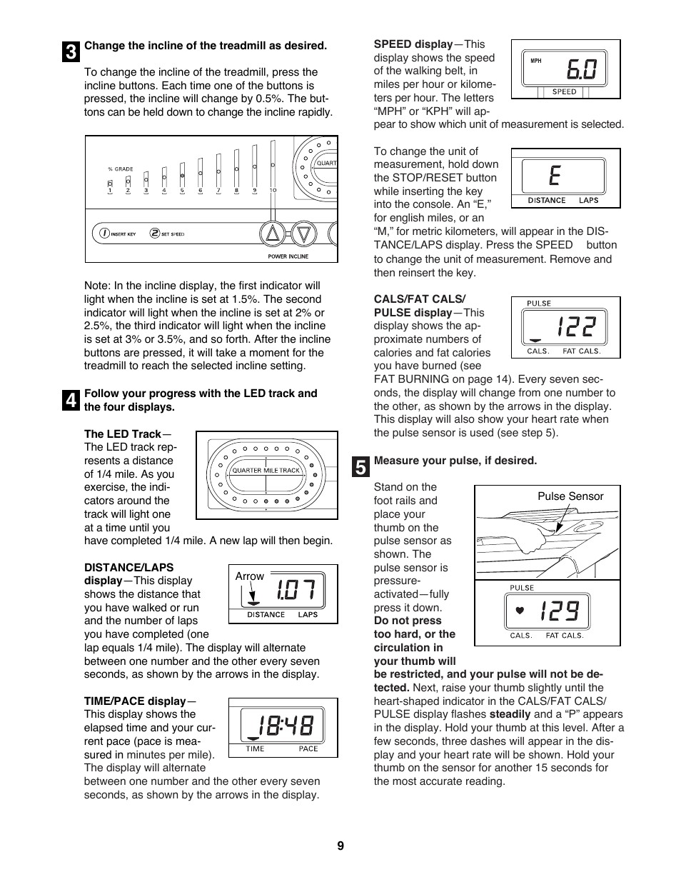 ProForm 831.297691 User Manual | Page 9 / 18