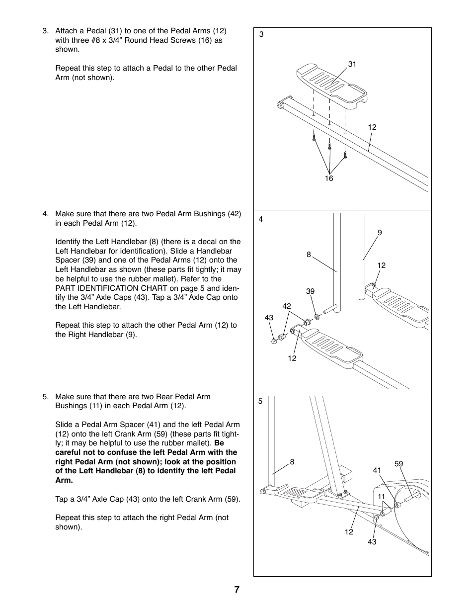 ProForm PFEL87073 User Manual | Page 7 / 16