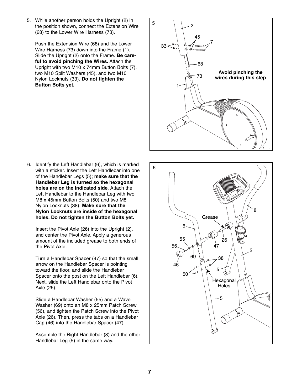ProForm 15.5 s 831.28622.1 User Manual | Page 7 / 16