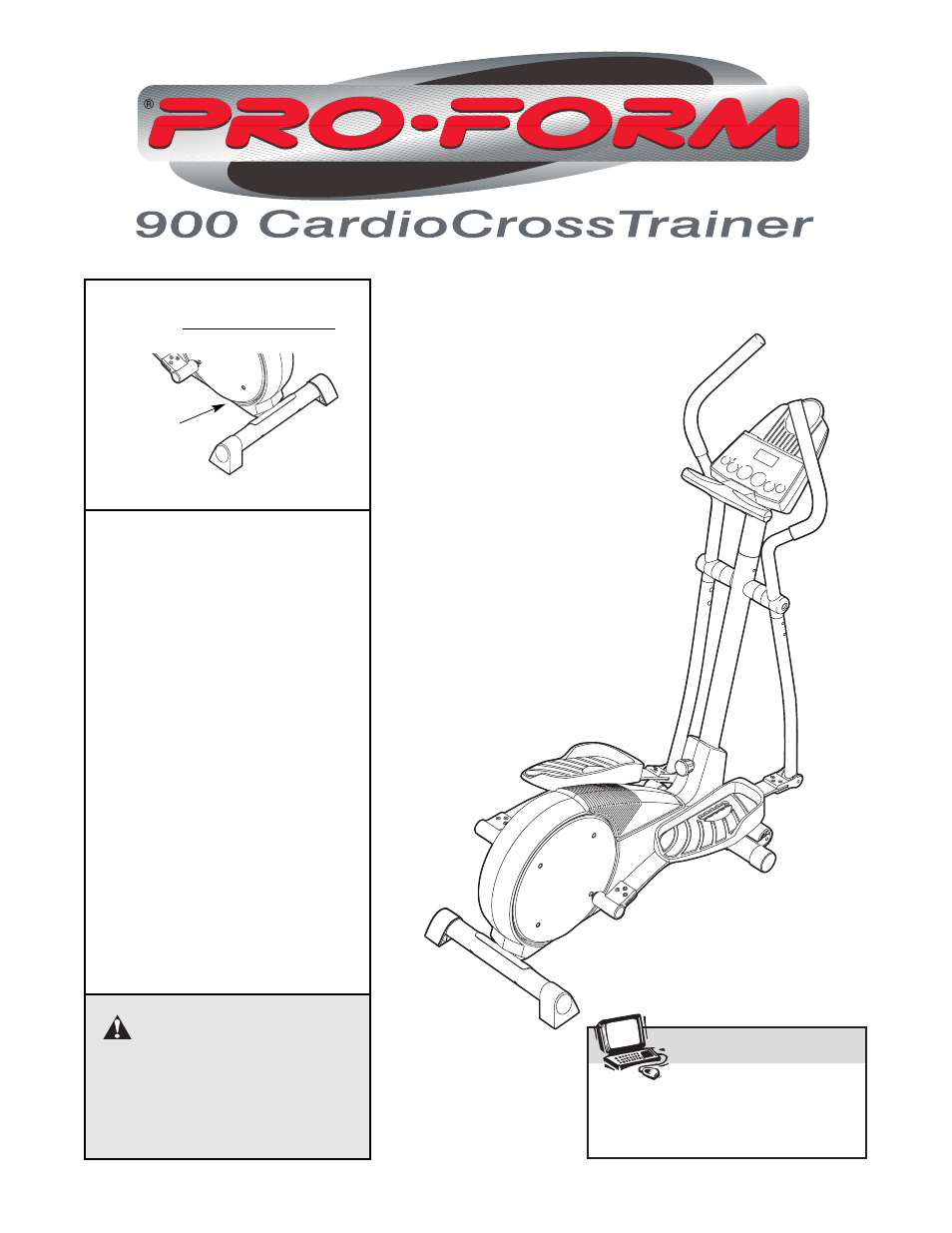 ProForm PFEL4501 User Manual | 24 pages