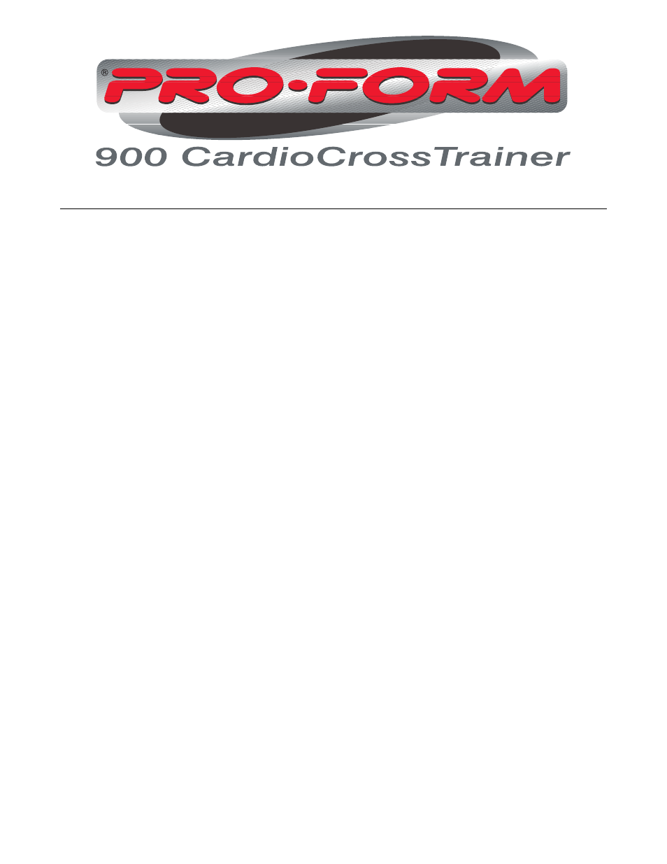 ProForm PFEL4501 User Manual | Page 2 / 24
