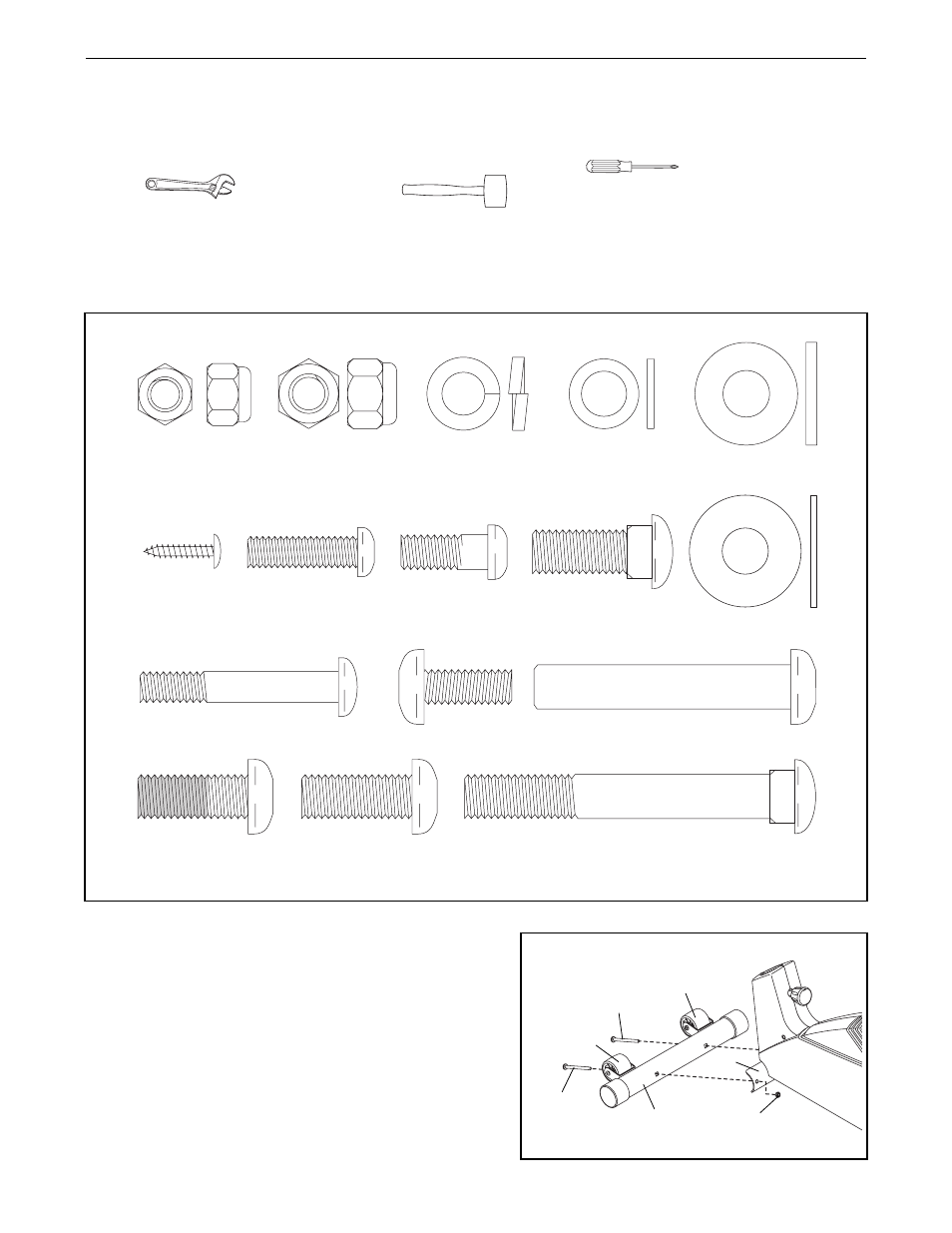 Assembly | ProForm PFEL4501 User Manual | Page 5 / 24