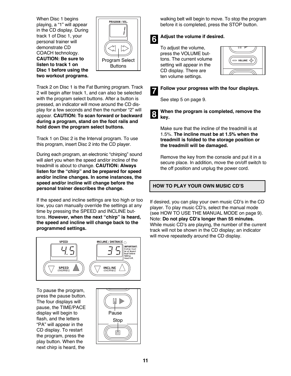 ProForm 831.298301 User Manual | Page 11 / 22