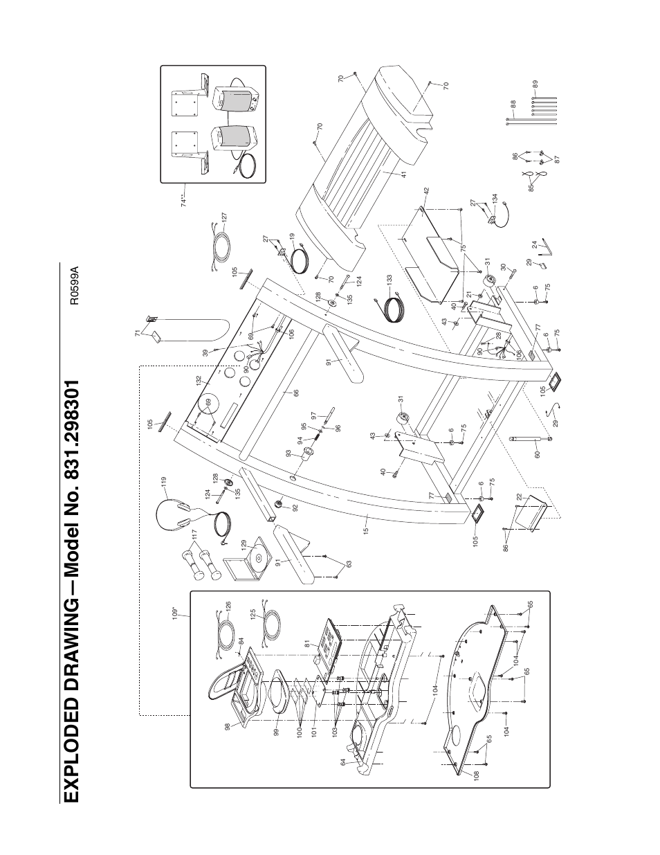 R0599a, Kirk niebergall | ProForm 831.298301 User Manual | Page 21 / 22