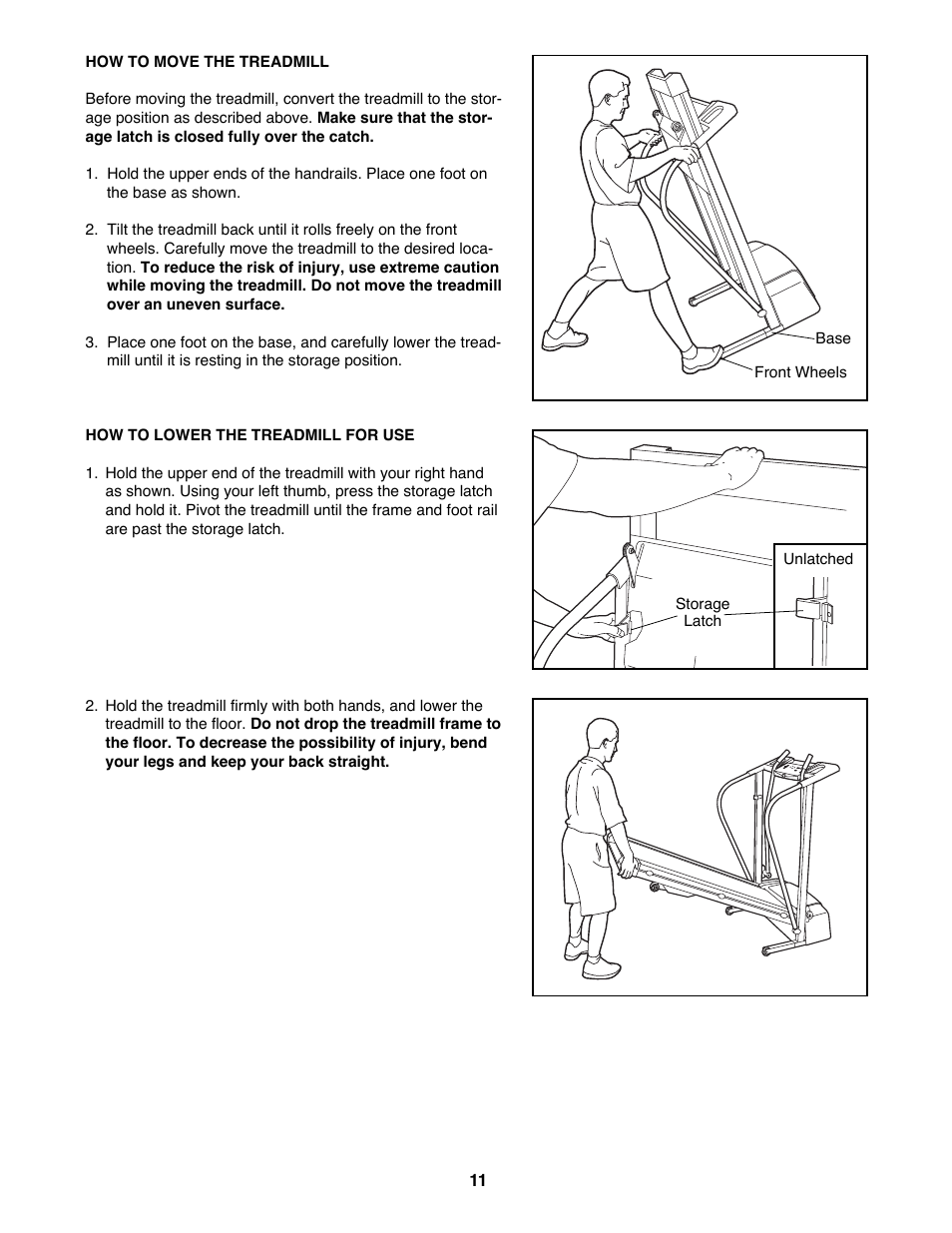 ProForm 831.299420 User Manual | Page 11 / 18