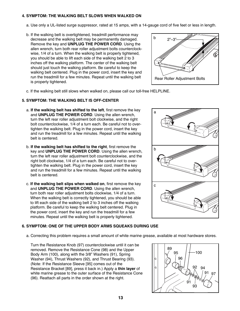 ProForm 831.299420 User Manual | Page 13 / 18