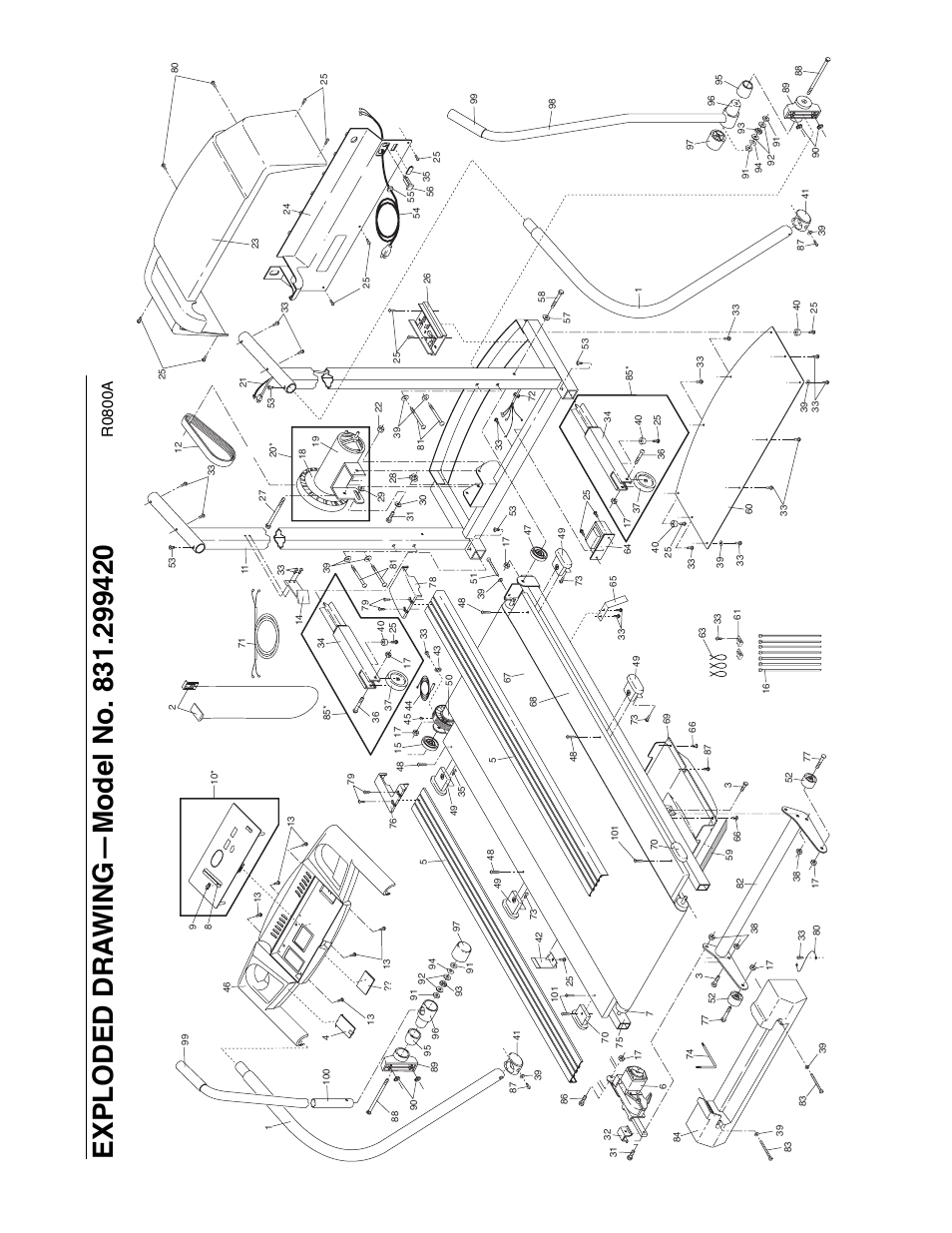 R0800a | ProForm 831.299420 User Manual | Page 17 / 18