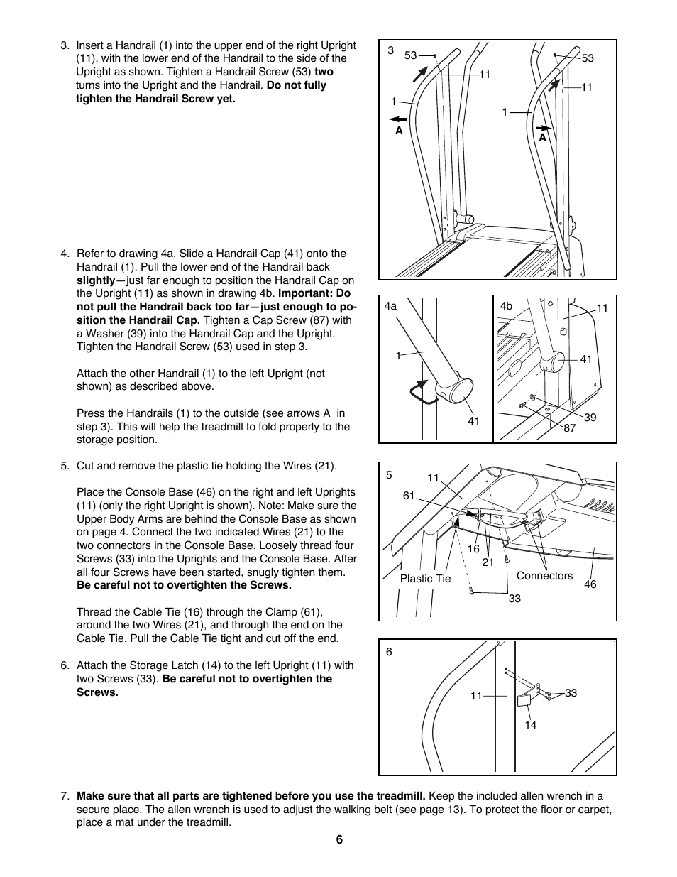 ProForm 831.299420 User Manual | Page 6 / 18