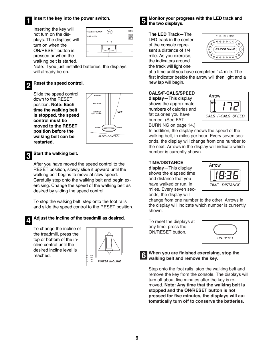 ProForm 831.299420 User Manual | Page 9 / 18