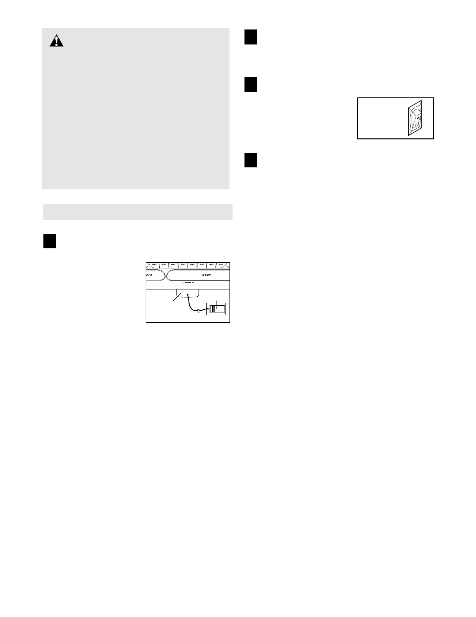 43 2 1 caution | ProForm PFHK99902 User Manual | Page 10 / 27