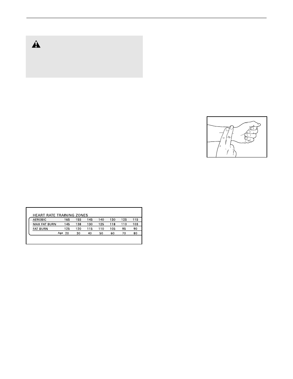 Conditioning guidelines, Warning | ProForm PFHK99902 User Manual | Page 23 / 27