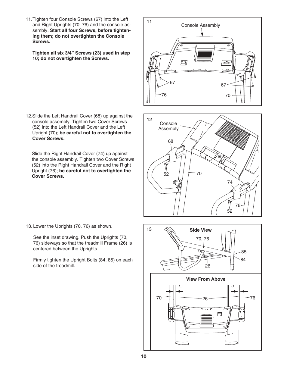 ProForm C 525 PFTL49406.1 User Manual | Page 10 / 32