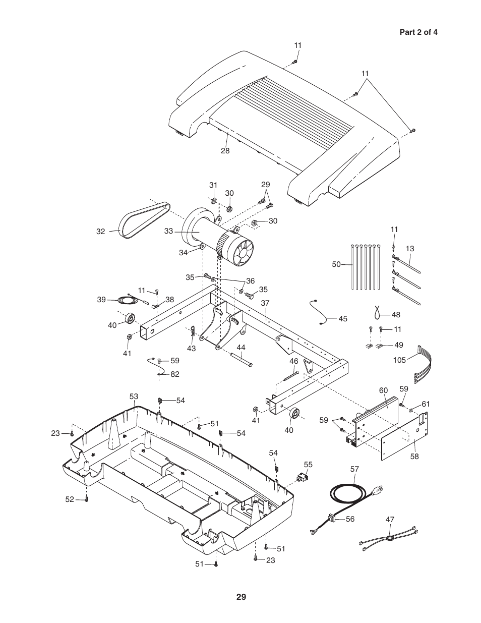 ProForm C 525 PFTL49406.1 User Manual | Page 29 / 32
