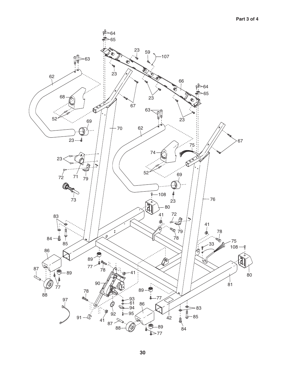 ProForm C 525 PFTL49406.1 User Manual | Page 30 / 32