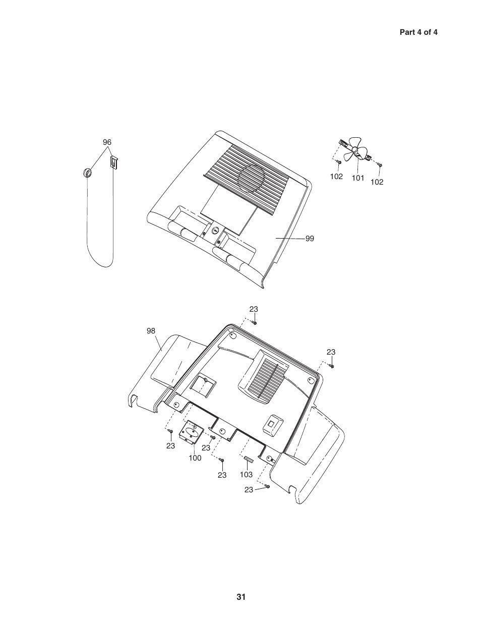 ProForm C 525 PFTL49406.1 User Manual | Page 31 / 32