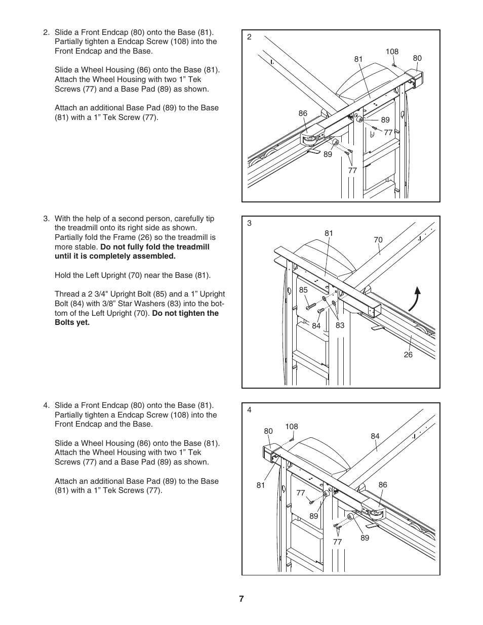ProForm C 525 PFTL49406.1 User Manual | Page 7 / 32
