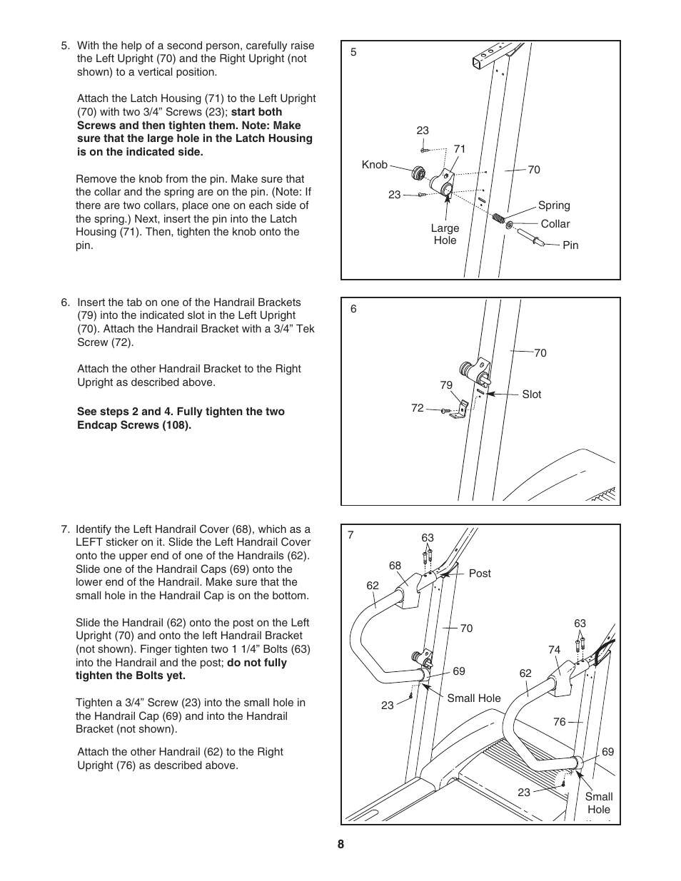 ProForm C 525 PFTL49406.1 User Manual | Page 8 / 32