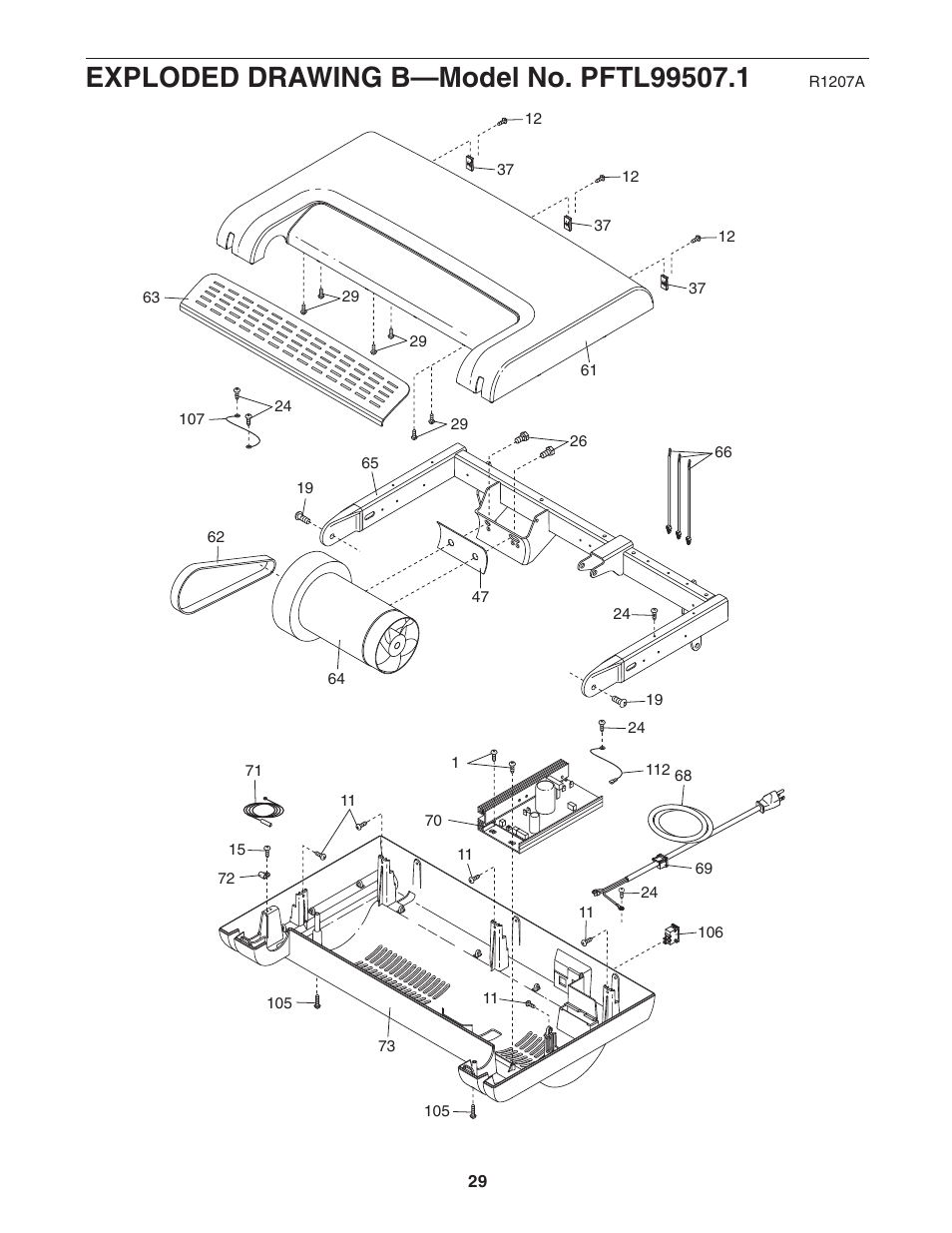 ProForm PFTL99507.1 User Manual | Page 29 / 32