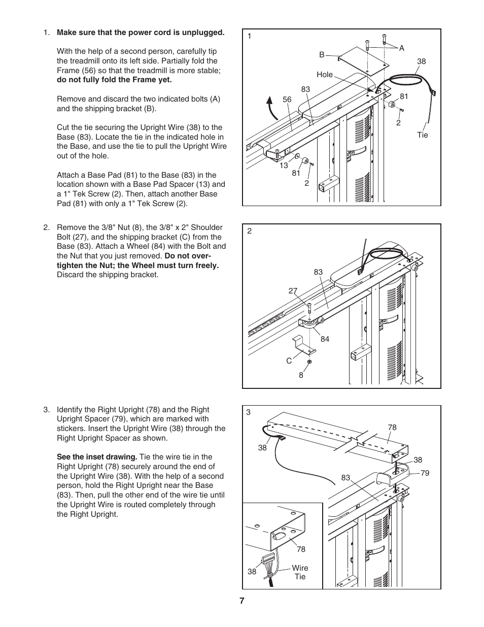 ProForm PFTL99507.1 User Manual | Page 7 / 32