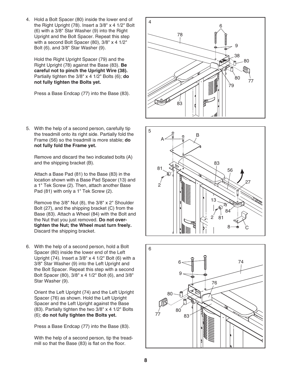 ProForm PFTL99507.1 User Manual | Page 8 / 32