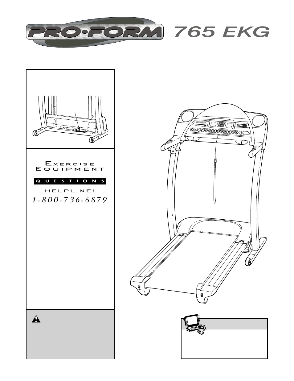 ProForm 831.291770 User Manual | 30 pages