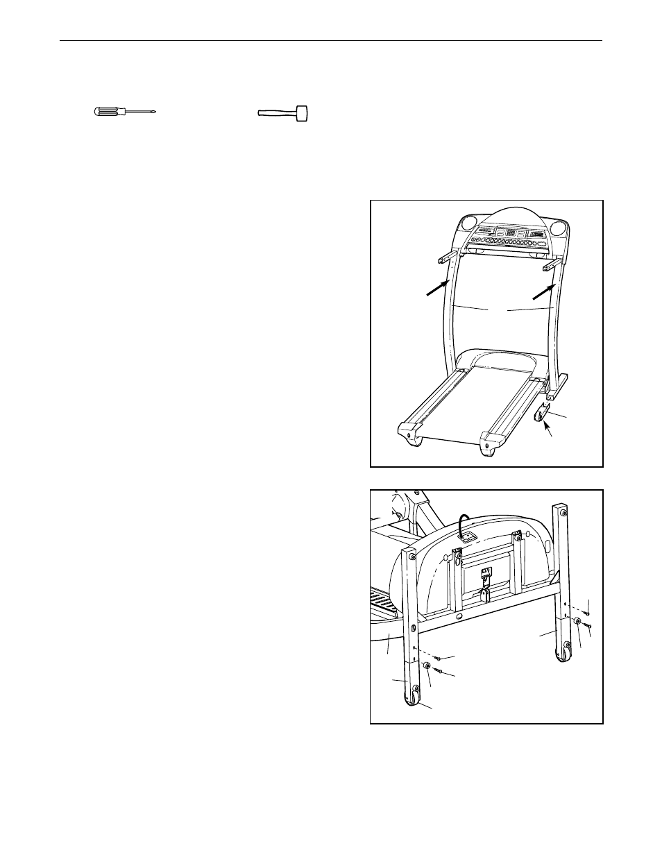 Assembly | ProForm 831.291770 User Manual | Page 6 / 30