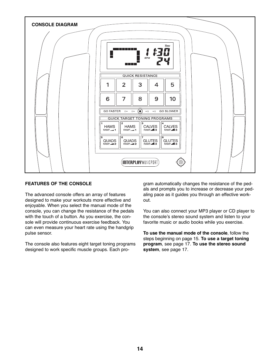 ProForm PFEL73207.0 User Manual | Page 14 / 24